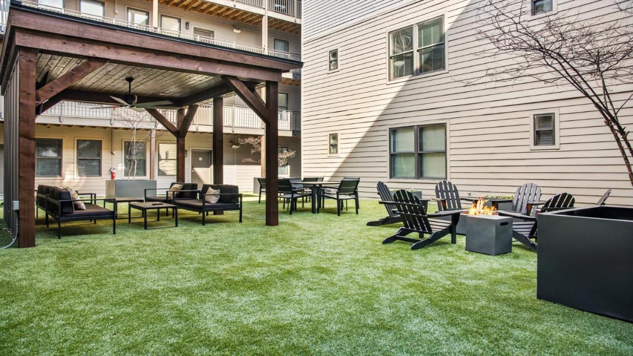 Cozysuites Musicrow Astonishing Studio With Free Parking 07 NashvilleNashville  Kültér fotó