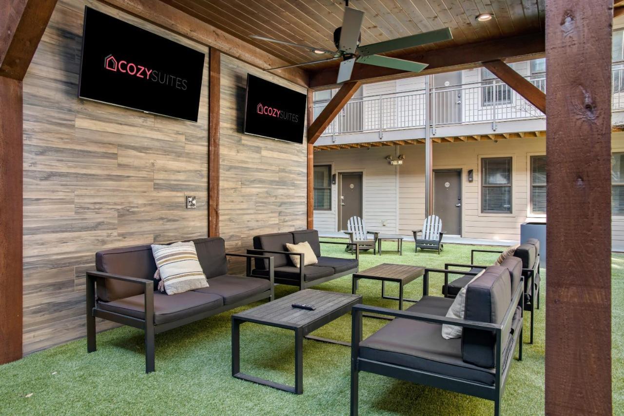 Cozysuites Musicrow Astonishing Studio With Free Parking 07 NashvilleNashville  Kültér fotó